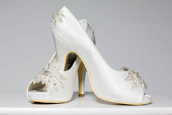 Kel-Leigh Couture Brand Bridal Shoes - Designed In-Store